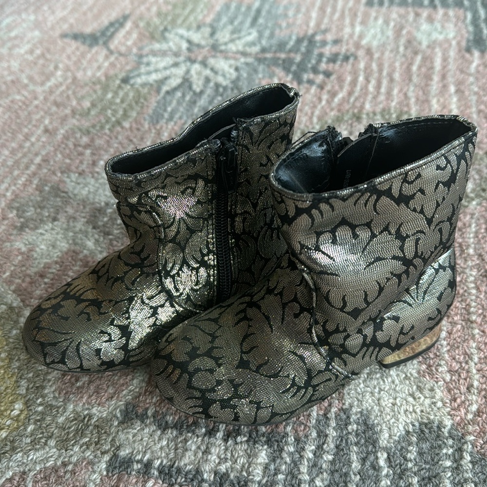 Toddler dress boots